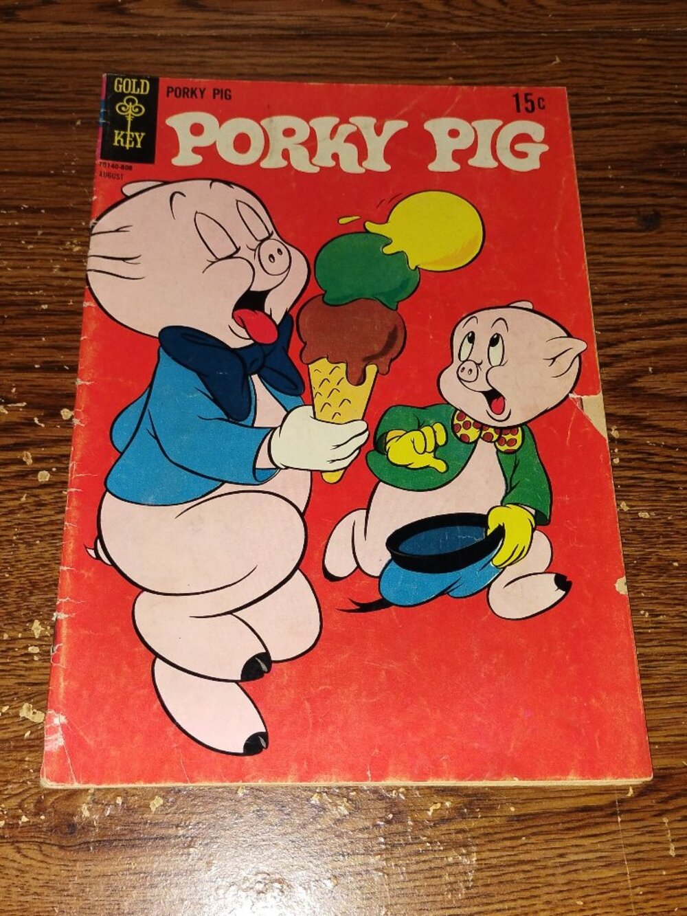 Porky Pig #19 (Gold Key Comics, 1968)